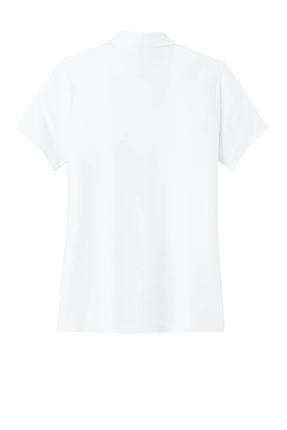 Sport-Tek Womens Versa Moisture Wicking Short Sleeve Polo Shirt - White