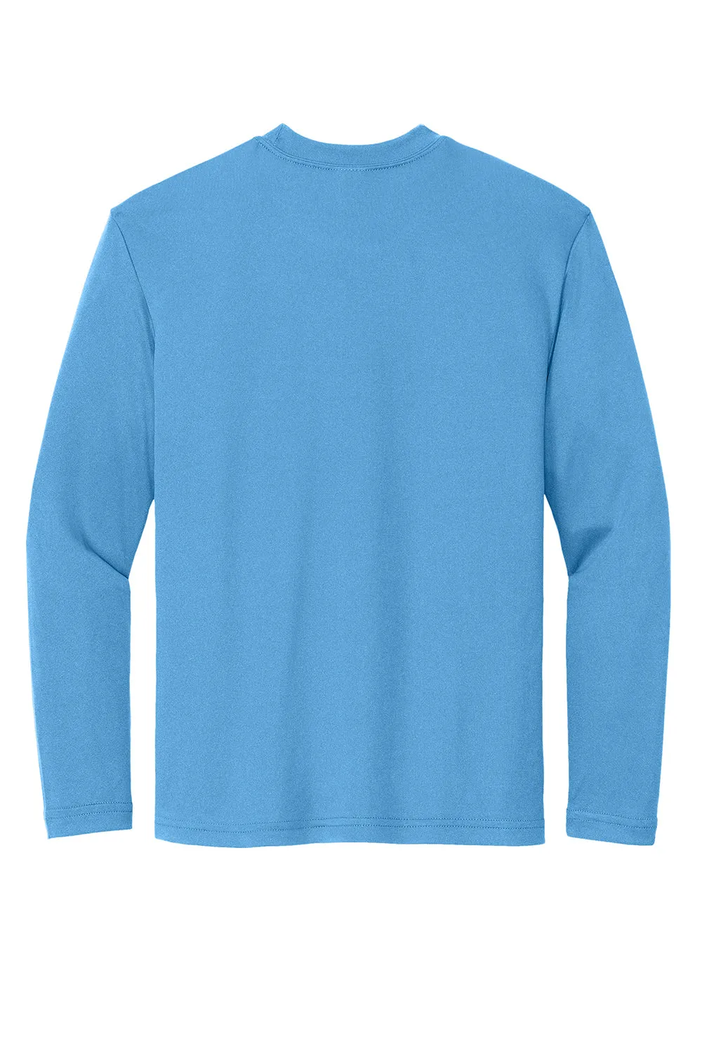 Sport-Tek Youth Competitor Moisture Wicking Long Sleeve Crewneck T-Shirt - Carolina Blue