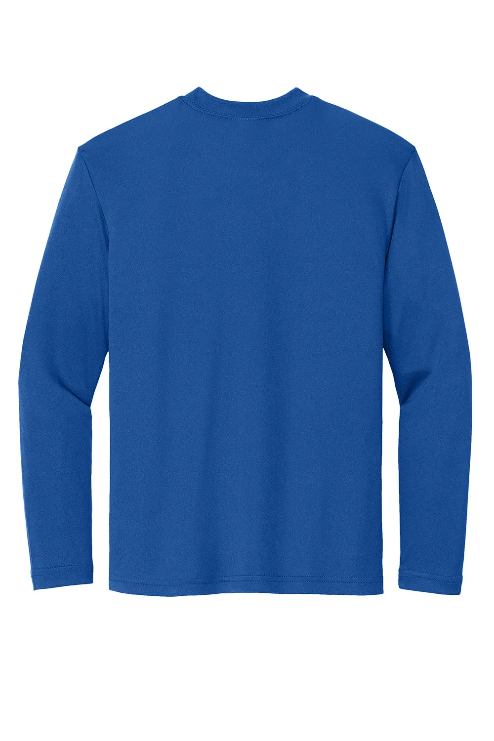 Sport-Tek Youth Competitor Moisture Wicking Long Sleeve Crewneck T-Shirt - Royal Blue