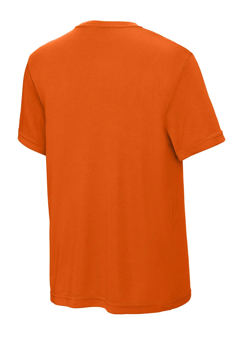 Sport-Tek Youth Competitor Moisture Wicking Short Sleeve Crewneck T-Shirt - Deep Orange
