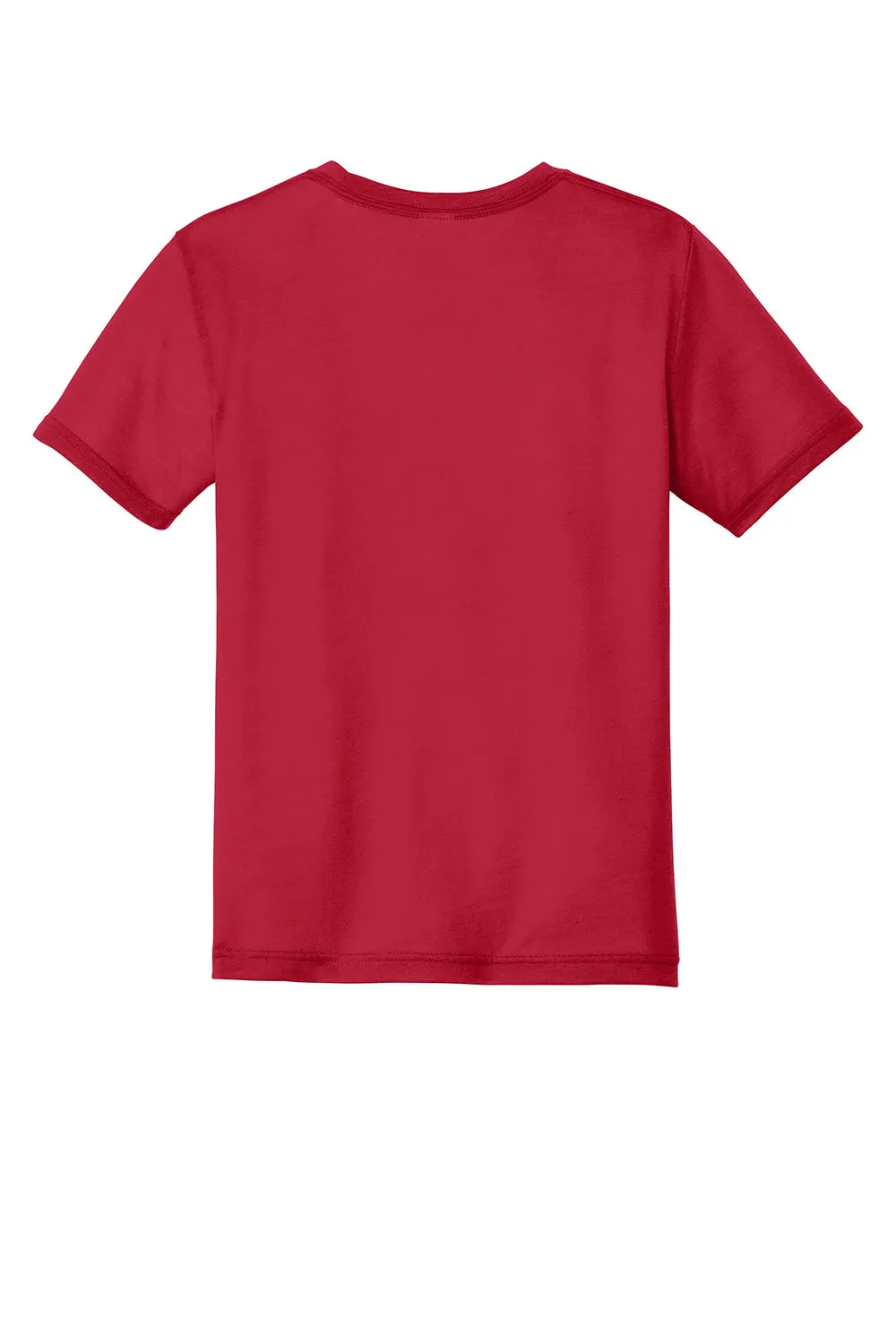 Sport-Tek Youth Competitor Moisture Wicking Short Sleeve Crewneck T-Shirt - Deep Red - Closeout