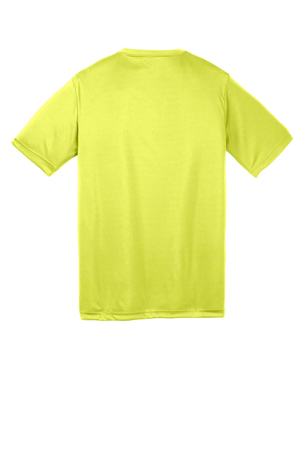 Sport-Tek Youth Competitor Moisture Wicking Short Sleeve Crewneck T-Shirt - Neon Yellow
