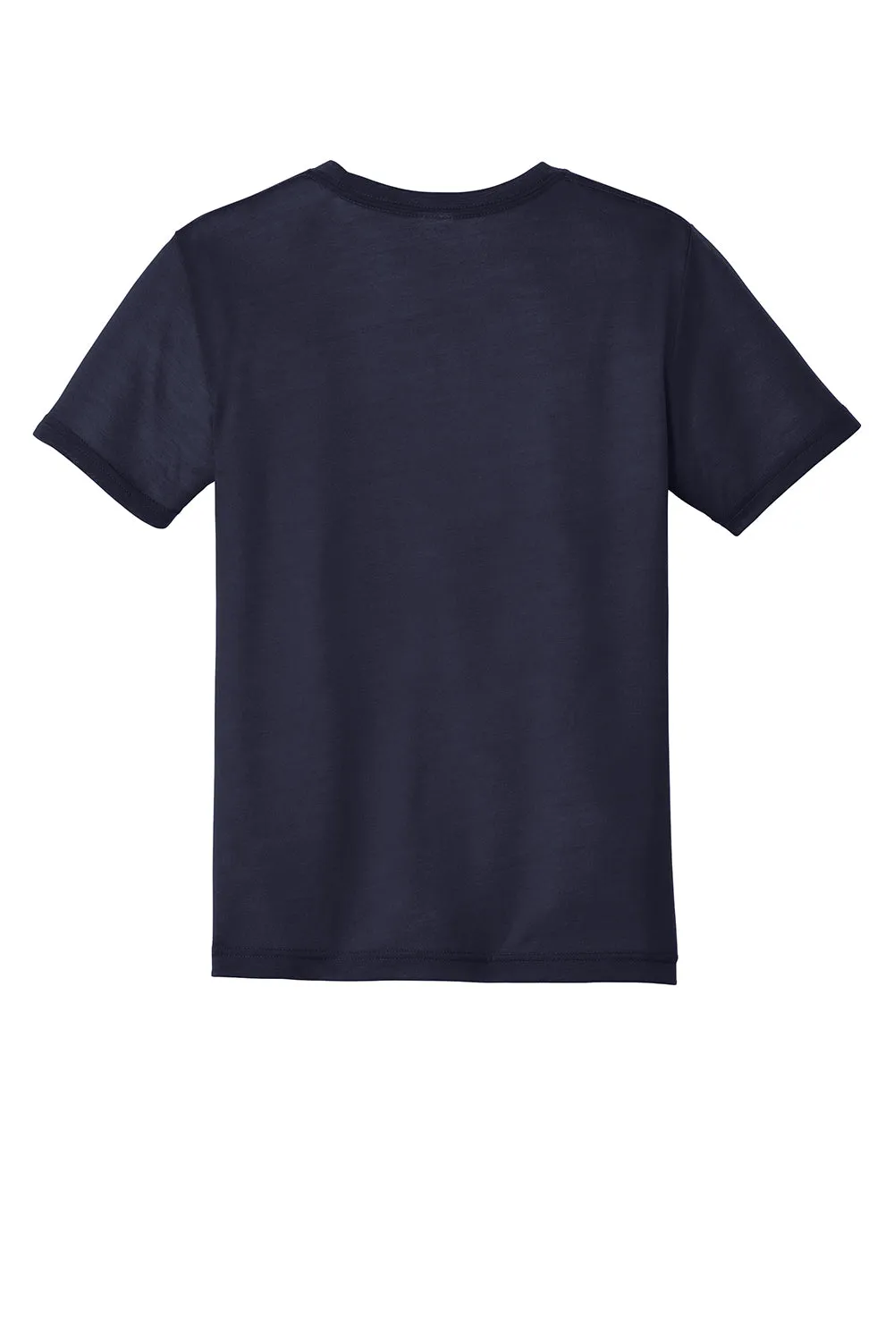 Sport-Tek Youth Competitor Moisture Wicking Short Sleeve Crewneck T-Shirt - True Navy Blue - Closeout