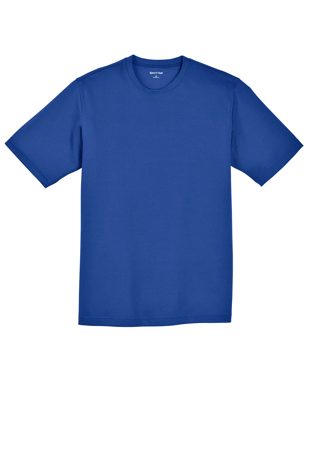 Sport-Tek Youth RacerMesh Moisture Wicking Short Sleeve Crewneck T-Shirt - True Royal Blue