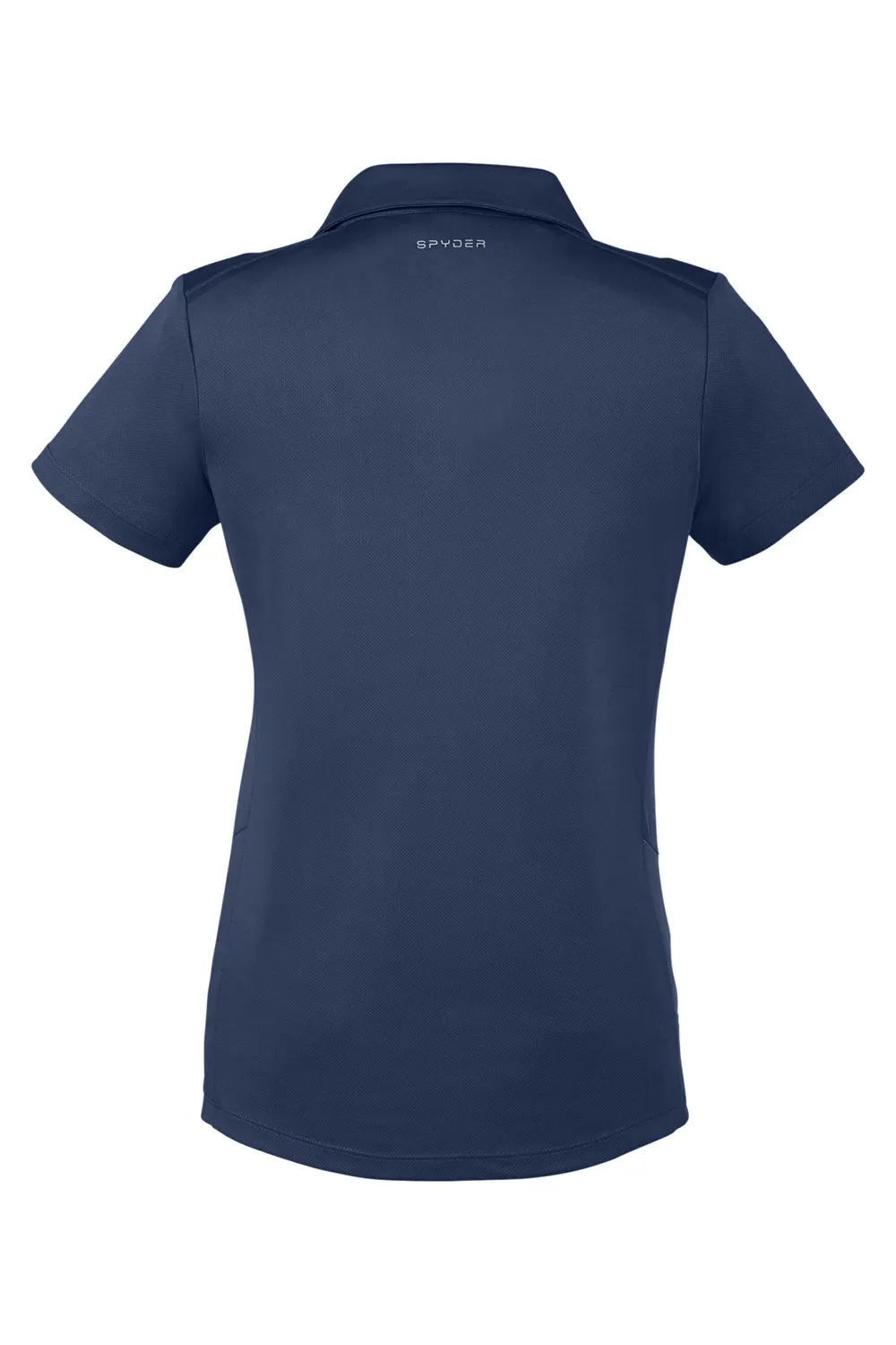 Spyder Womens Freestyle Short Sleeve Polo Shirt - Frontier Blue