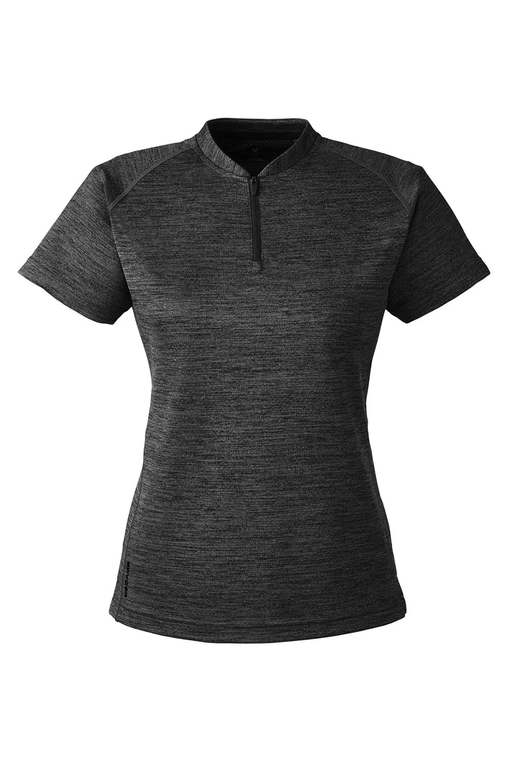 Spyder Womens Mission Blade Short Sleeve Polo Shirt - Black