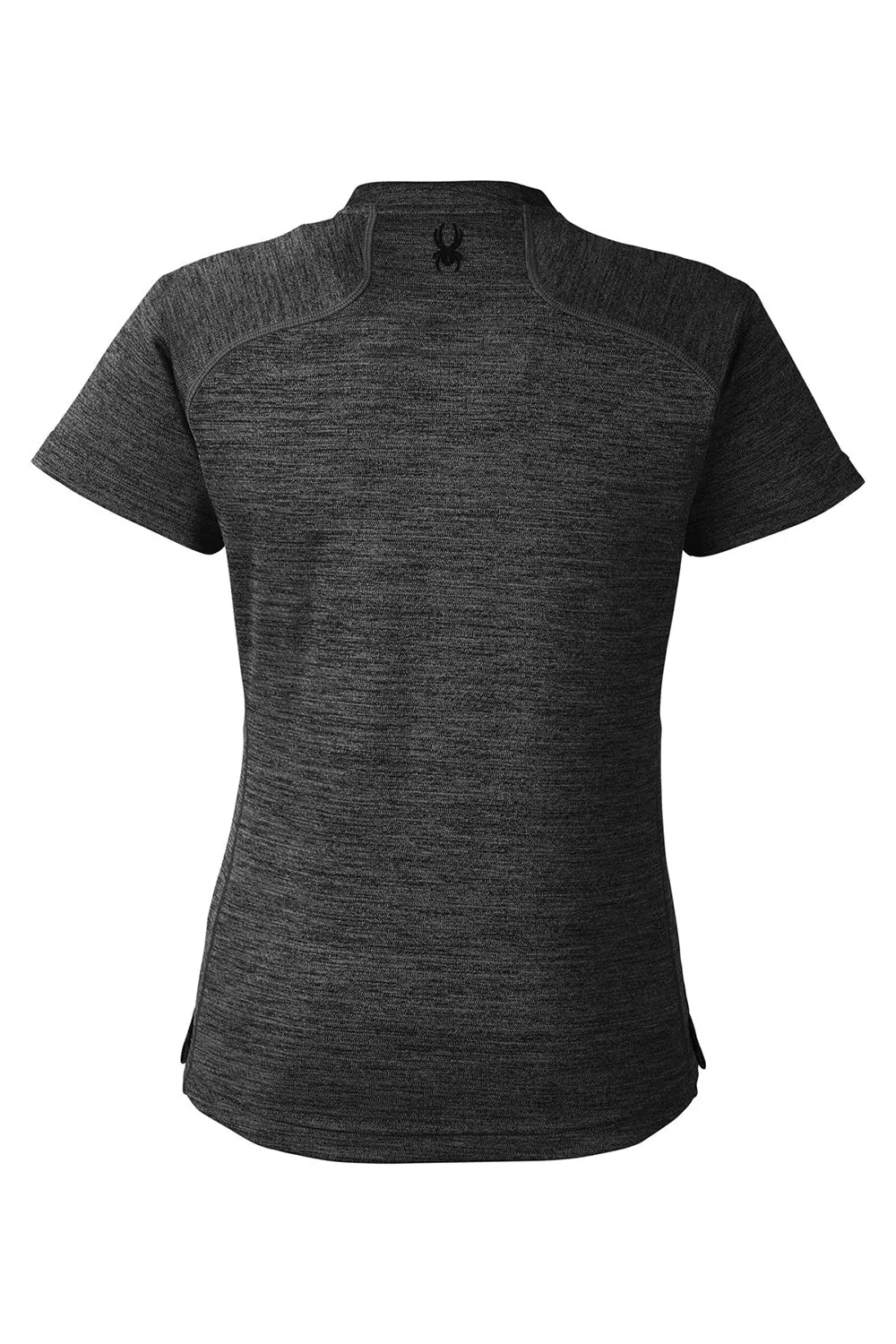 Spyder Womens Mission Blade Short Sleeve Polo Shirt - Black