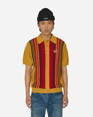 Stay Sick Polo Sweater Yellow