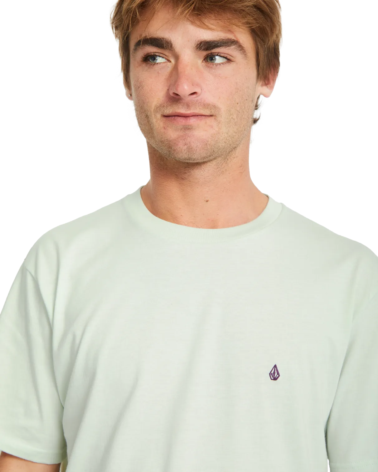 Stone Blanks T-Shirt in Carolina Blue