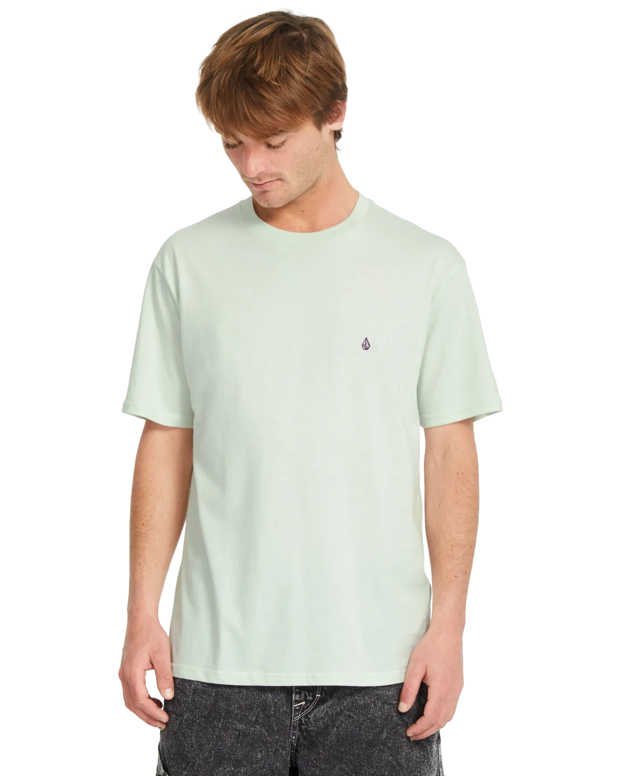 Stone Blanks T-Shirt in Carolina Blue