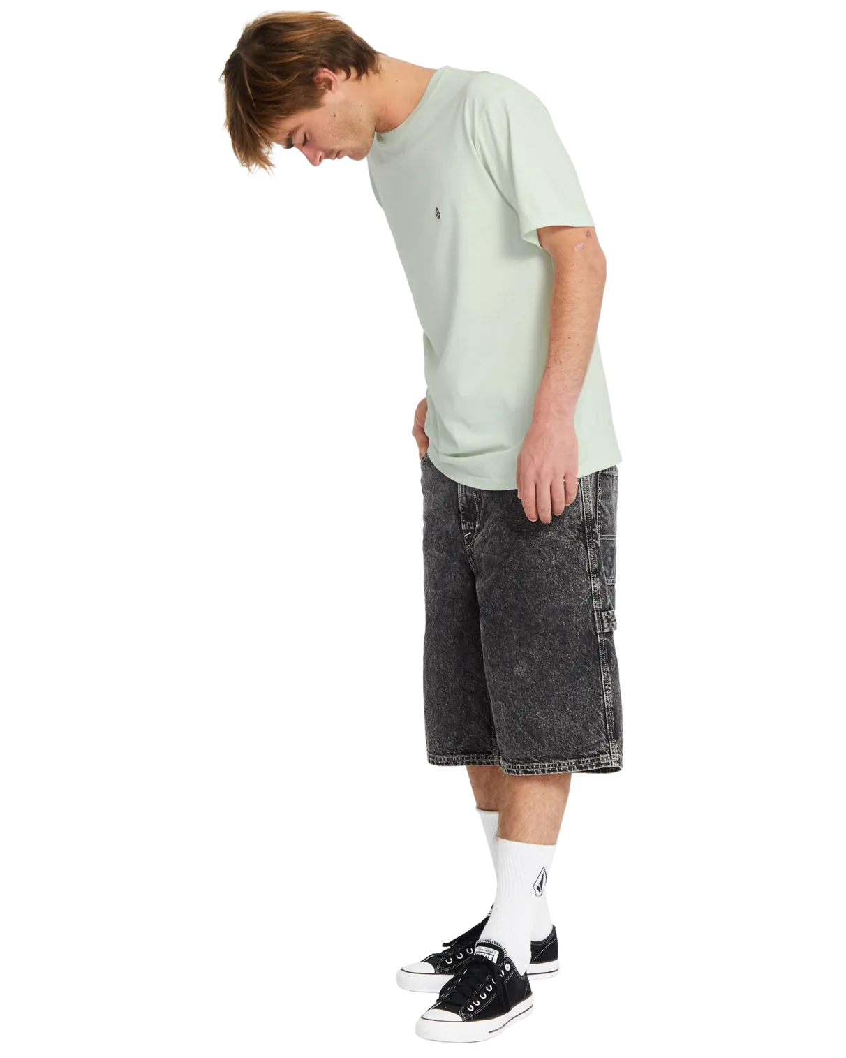 Stone Blanks T-Shirt in Carolina Blue
