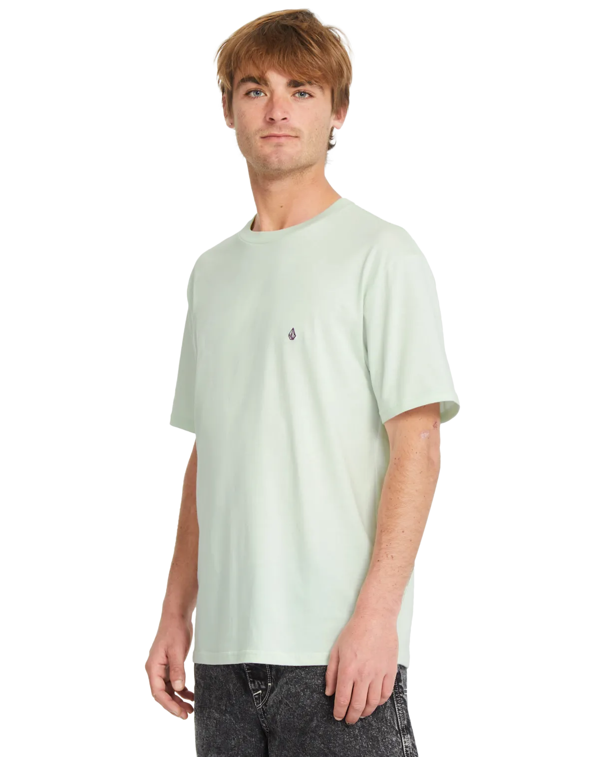 Stone Blanks T-Shirt in Carolina Blue