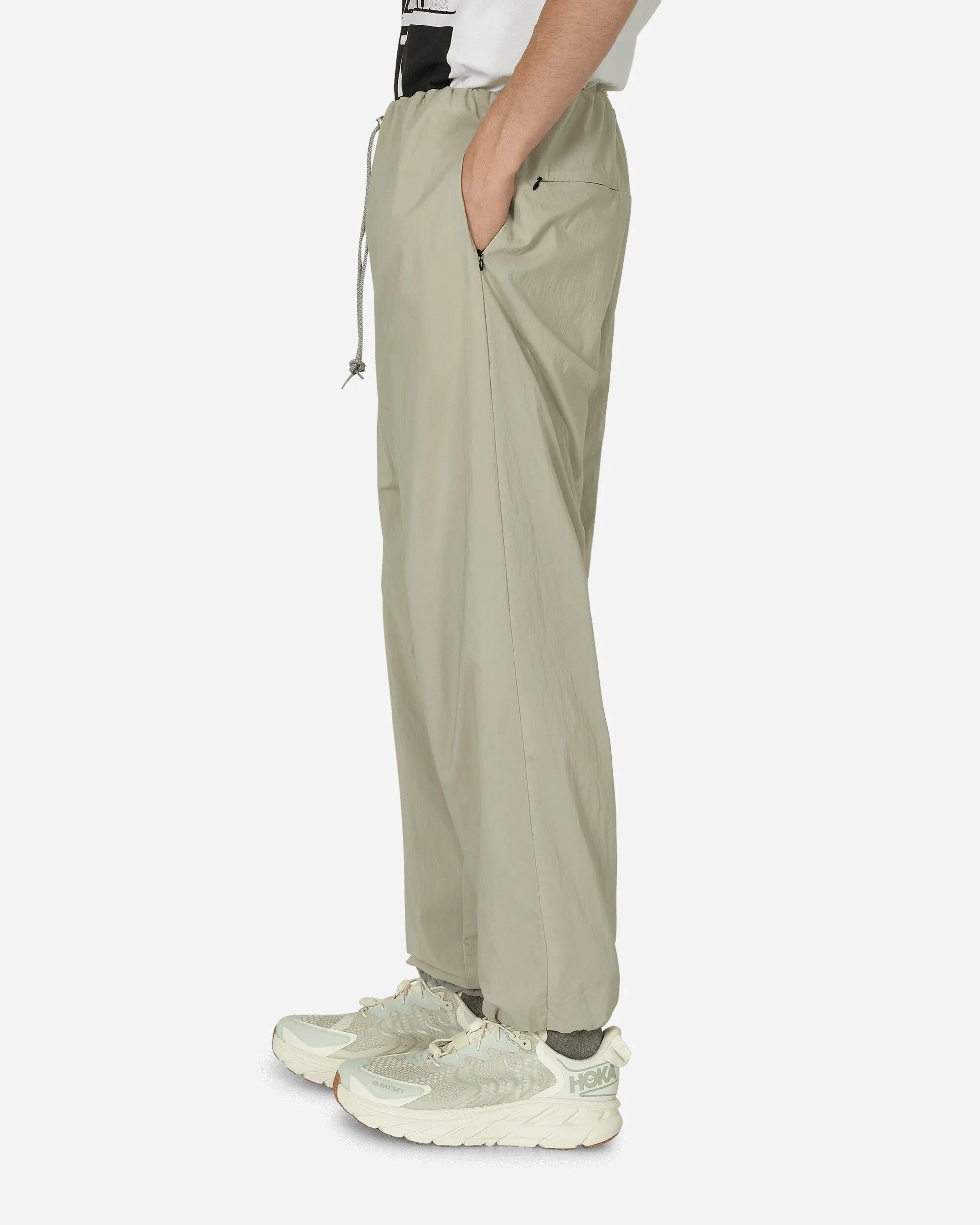 Stretchy Flash Pants Ivory