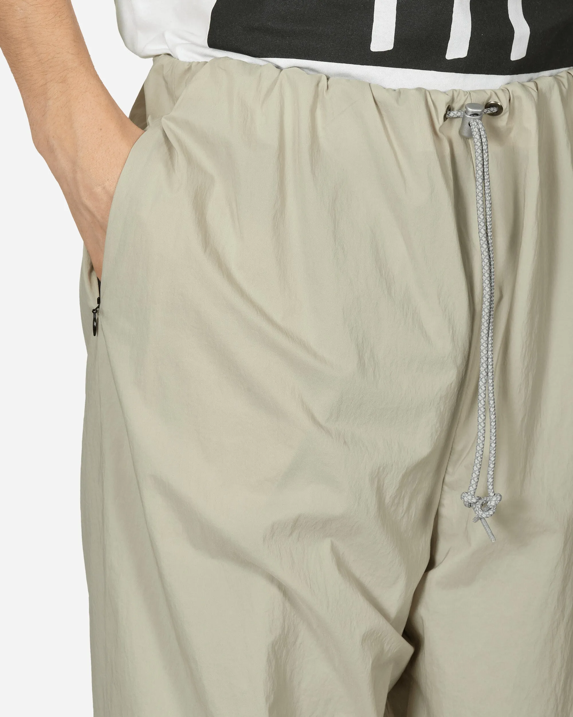 Stretchy Flash Pants Ivory