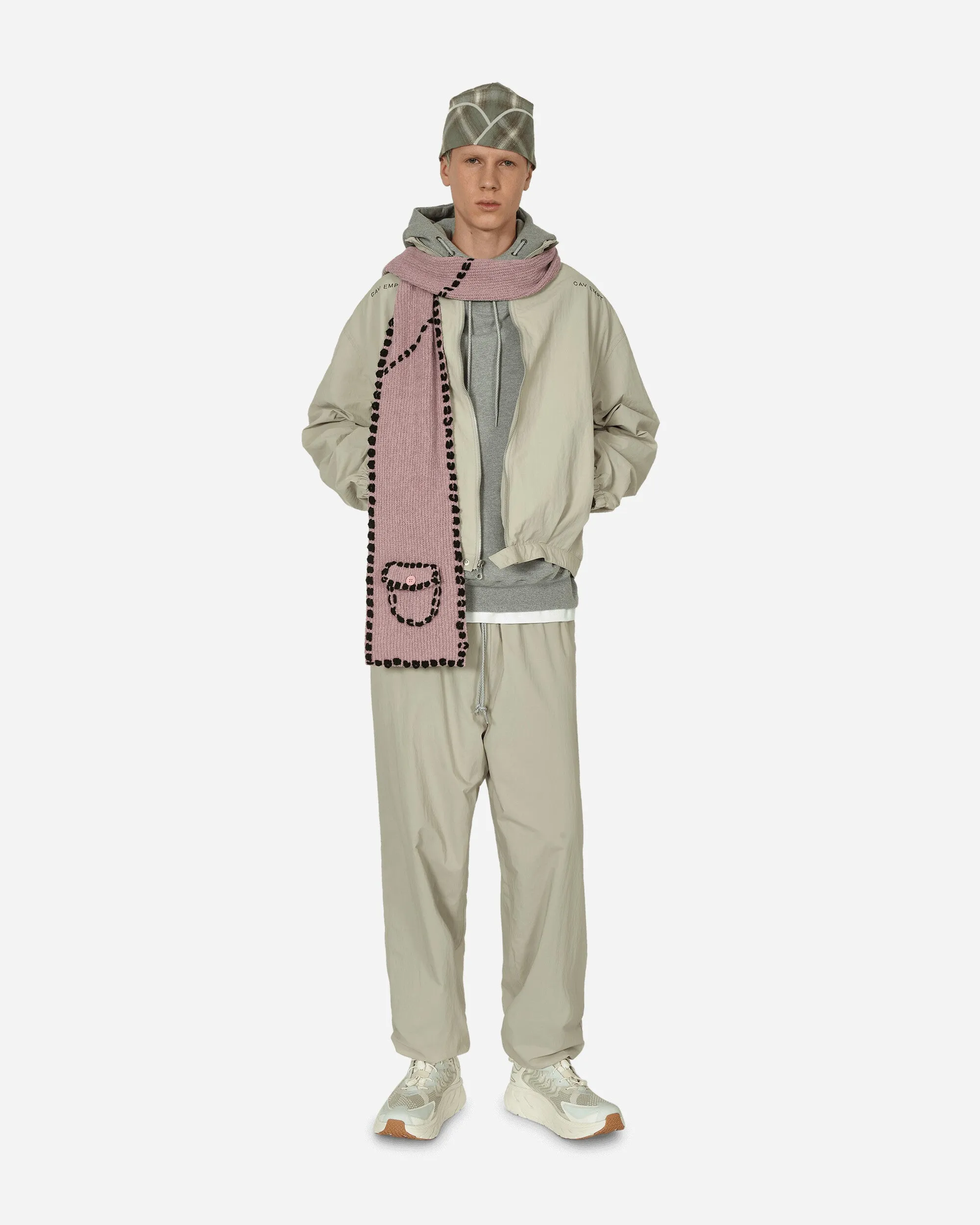 Stretchy Flash Pants Ivory