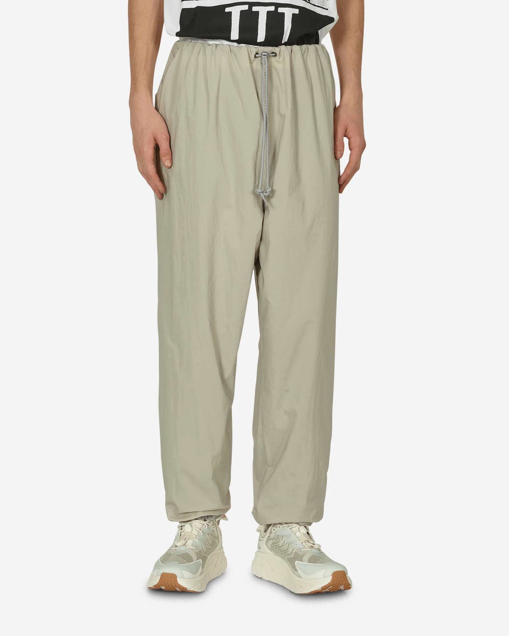 Stretchy Flash Pants Ivory