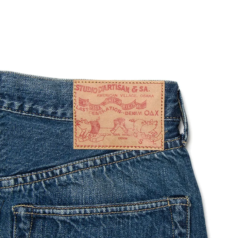 Studio D'artisan [D1844US] - 1950 Jeans (Used Wash)