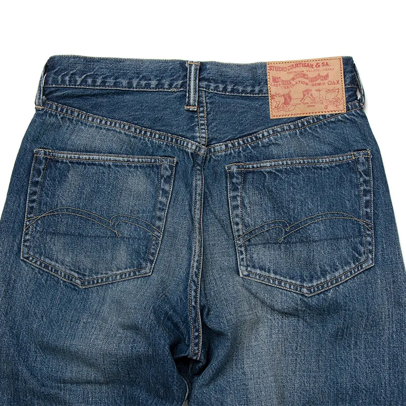 Studio D'artisan [D1844US] - 1950 Jeans (Used Wash)