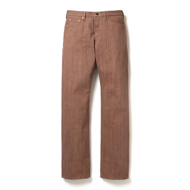 Studio D'artisan [SP-110S] - 45th Anniversary Kakigiwa Slub Jeans (One Wash)