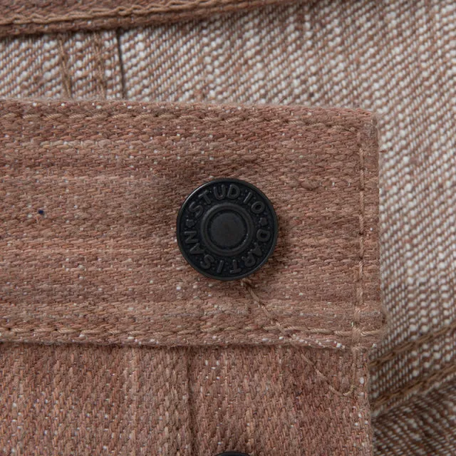 Studio D'artisan [SP-110S] - 45th Anniversary Kakigiwa Slub Jeans (One Wash)