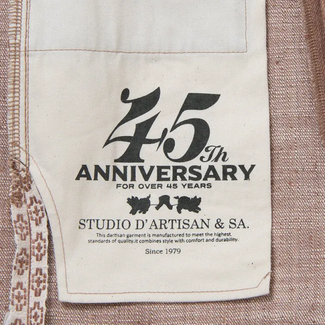 Studio D'artisan [SP-110S] - 45th Anniversary Kakigiwa Slub Jeans (One Wash)