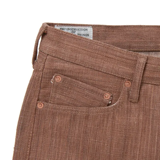 Studio D'artisan [SP-110S] - 45th Anniversary Kakigiwa Slub Jeans (One Wash)