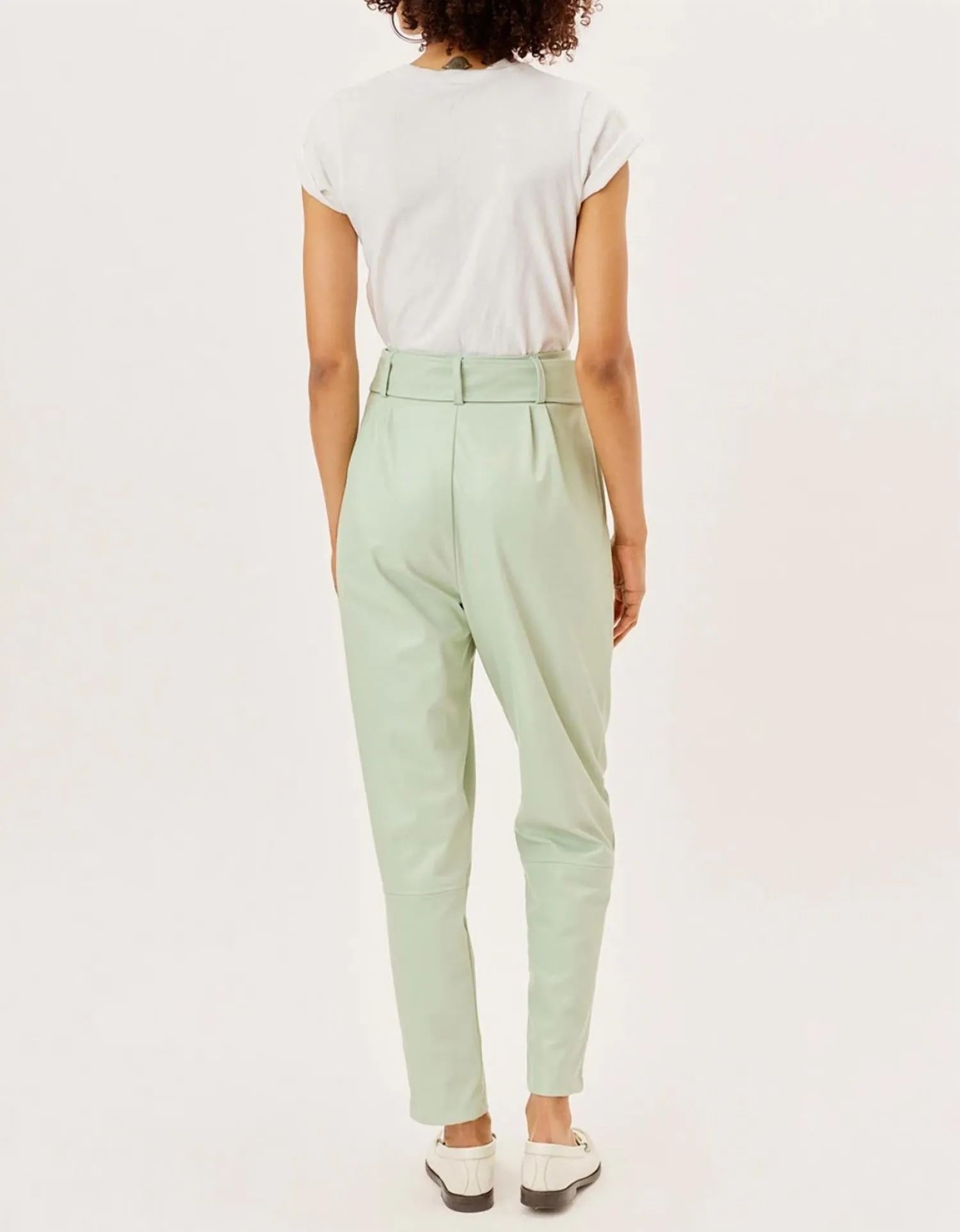 Talia Pant In Green