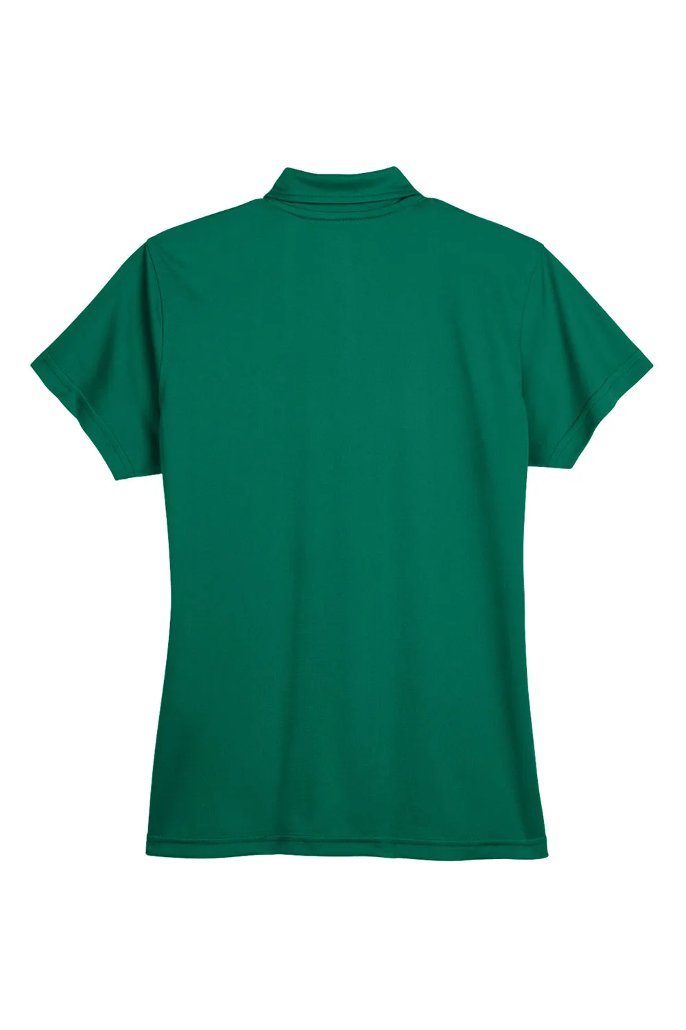 Team 365 Womens Command Performance Moisture Wicking Short Sleeve Polo Shirt - Forest Green