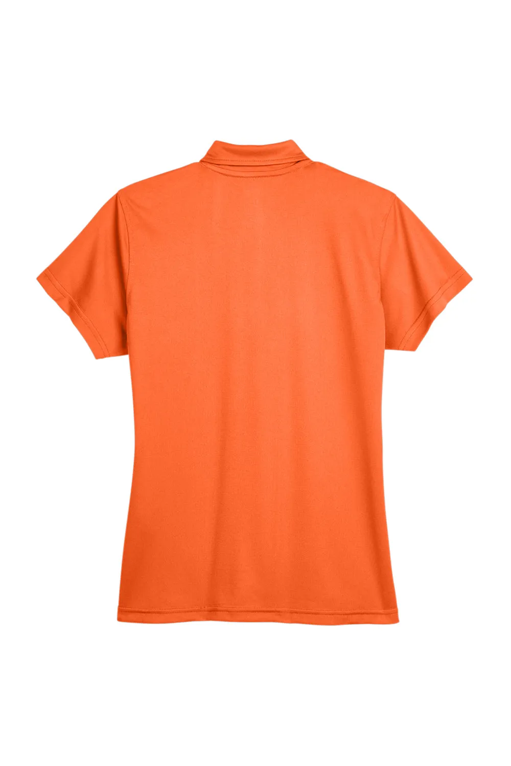 Team 365 Womens Command Performance Moisture Wicking Short Sleeve Polo Shirt - Orange