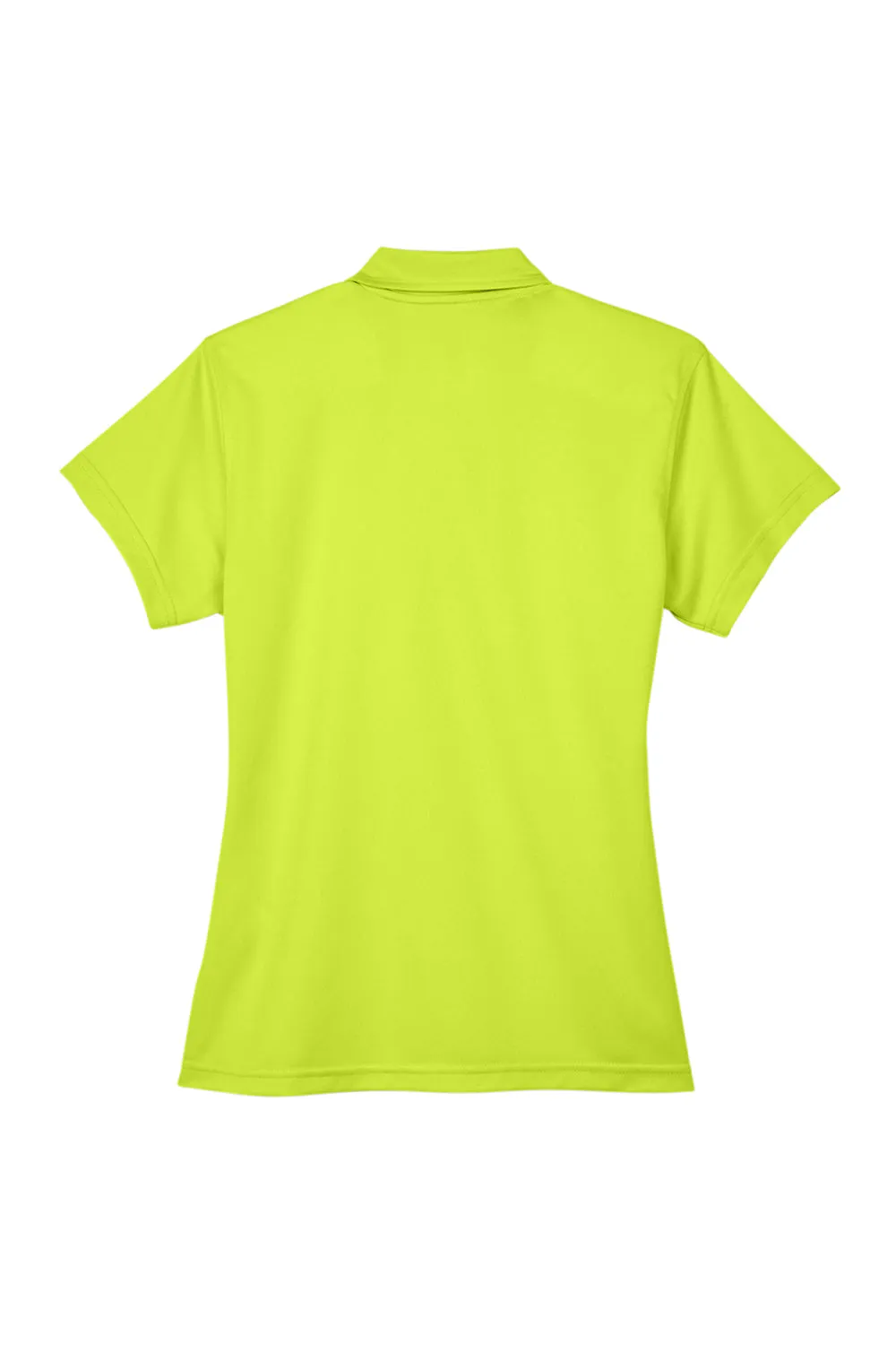 Team 365 Womens Command Performance Moisture Wicking Short Sleeve Polo Shirt - Safety Yellow