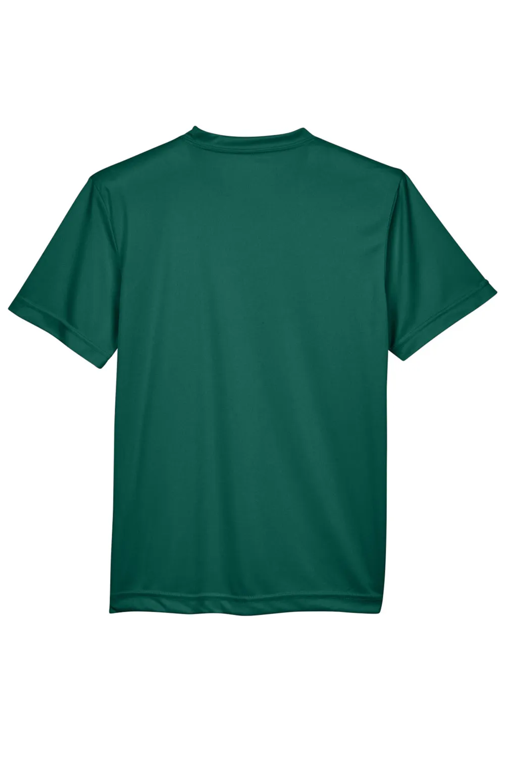 Team 365 Youth Zone Performance Moisture Wicking Short Sleeve Crewneck T-Shirt - Forest Green