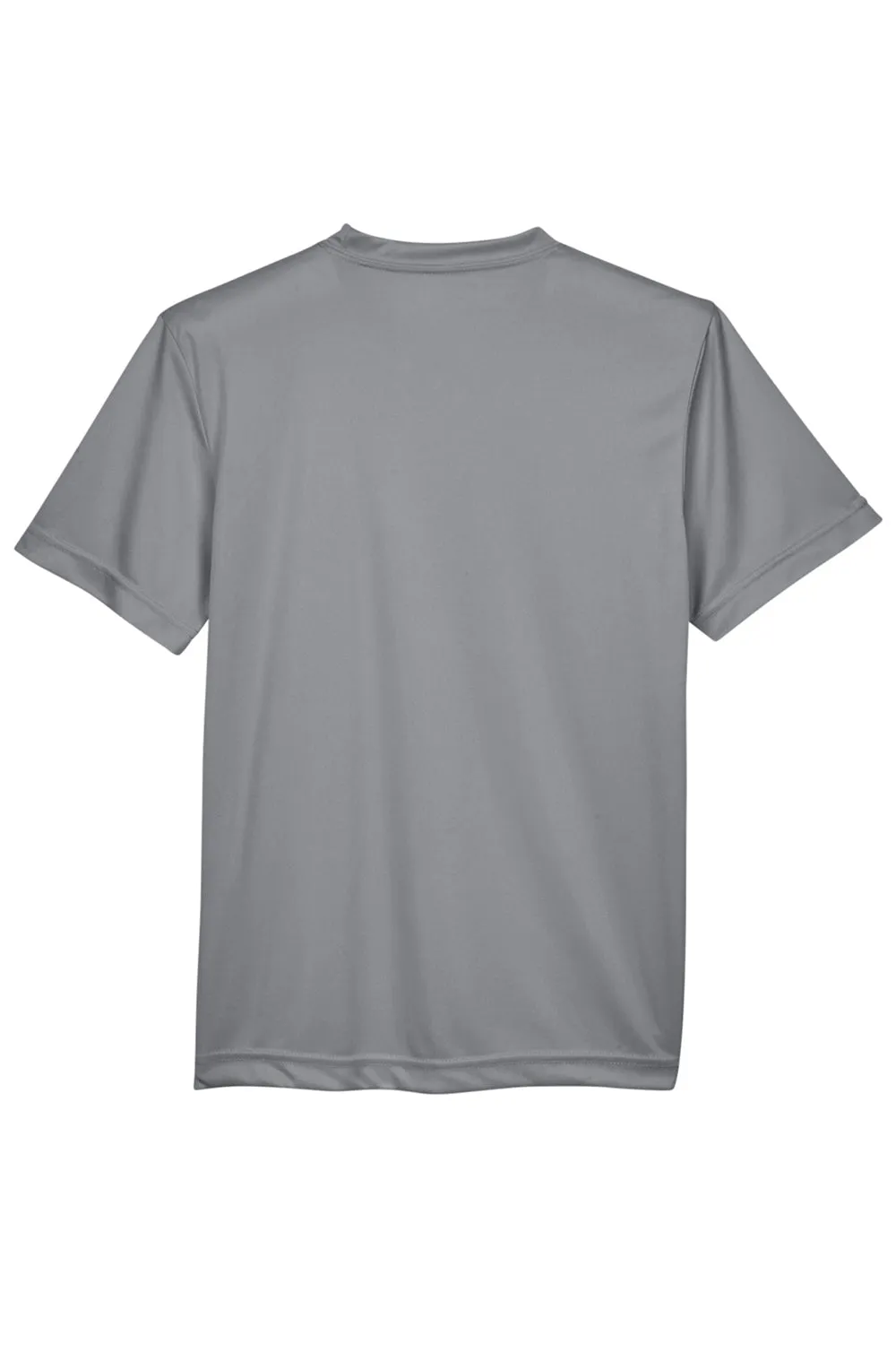 Team 365 Youth Zone Performance Moisture Wicking Short Sleeve Crewneck T-Shirt - Graphite Grey