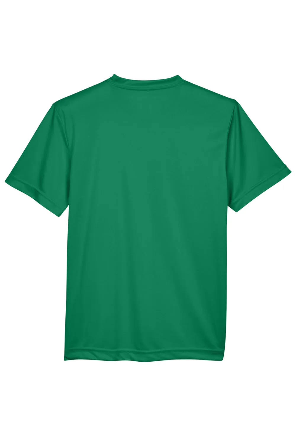 Team 365 Youth Zone Performance Moisture Wicking Short Sleeve Crewneck T-Shirt - Kelly Green
