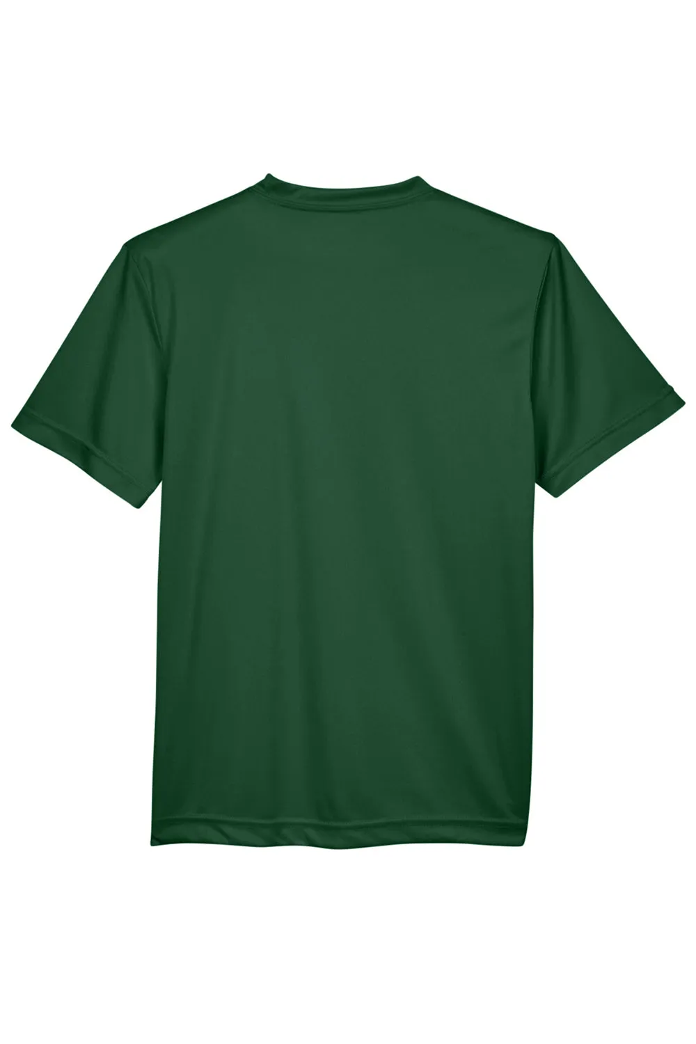 Team 365 Youth Zone Performance Moisture Wicking Short Sleeve Crewneck T-Shirt - Sport Dark Green