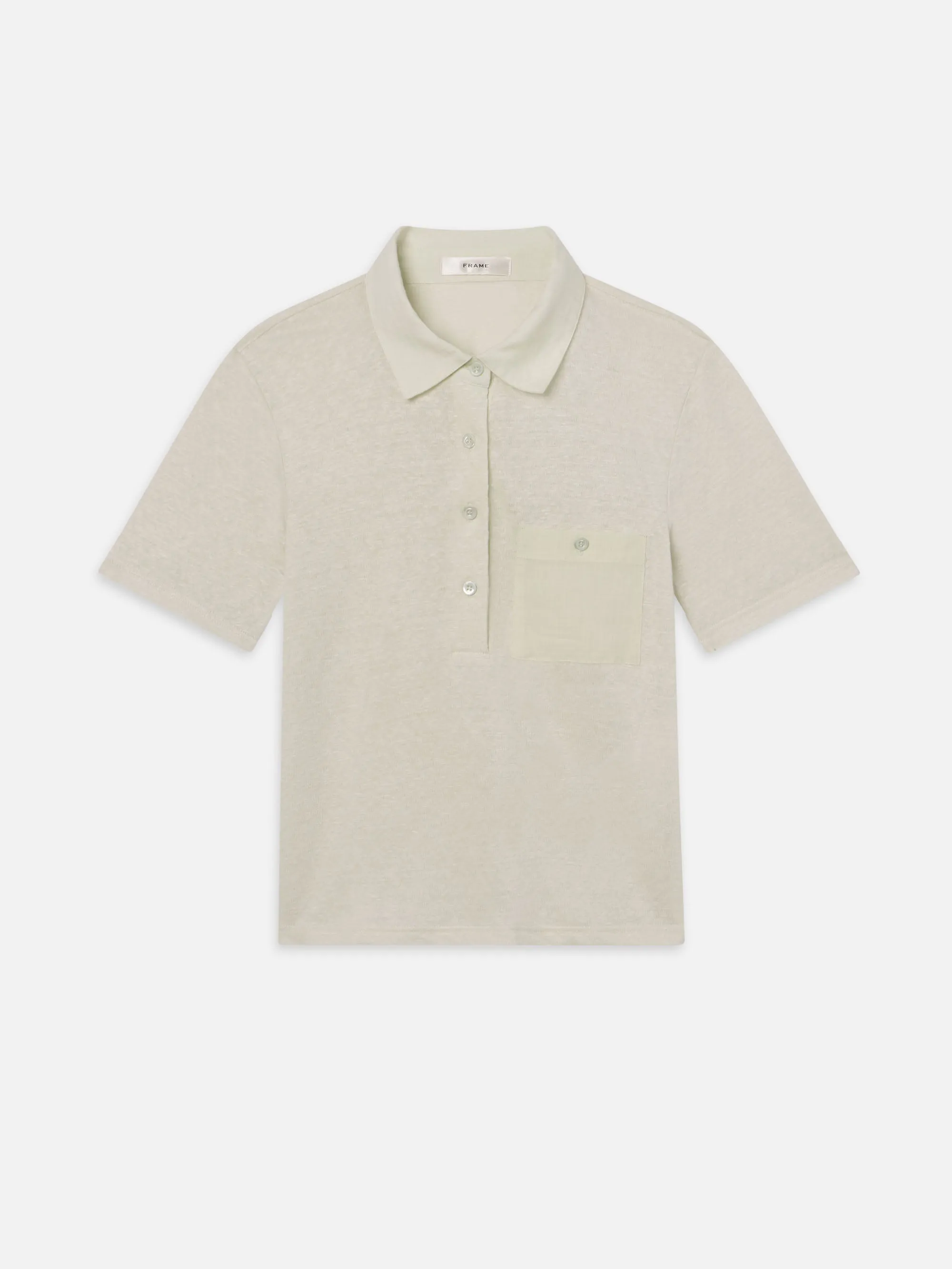 The Caddy Polo -- Soft Mint