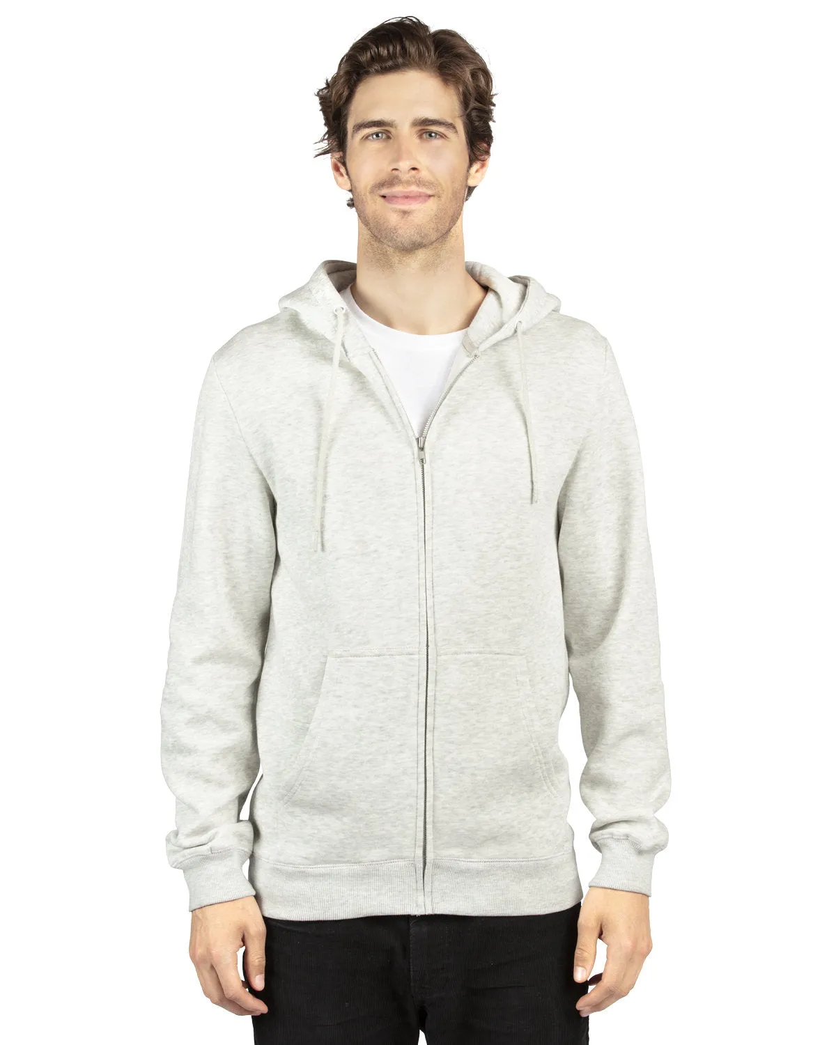 Threadfast Apparel 320Z Unisex Ultimate Fleece Full-Zip Hooded Sweatshirt