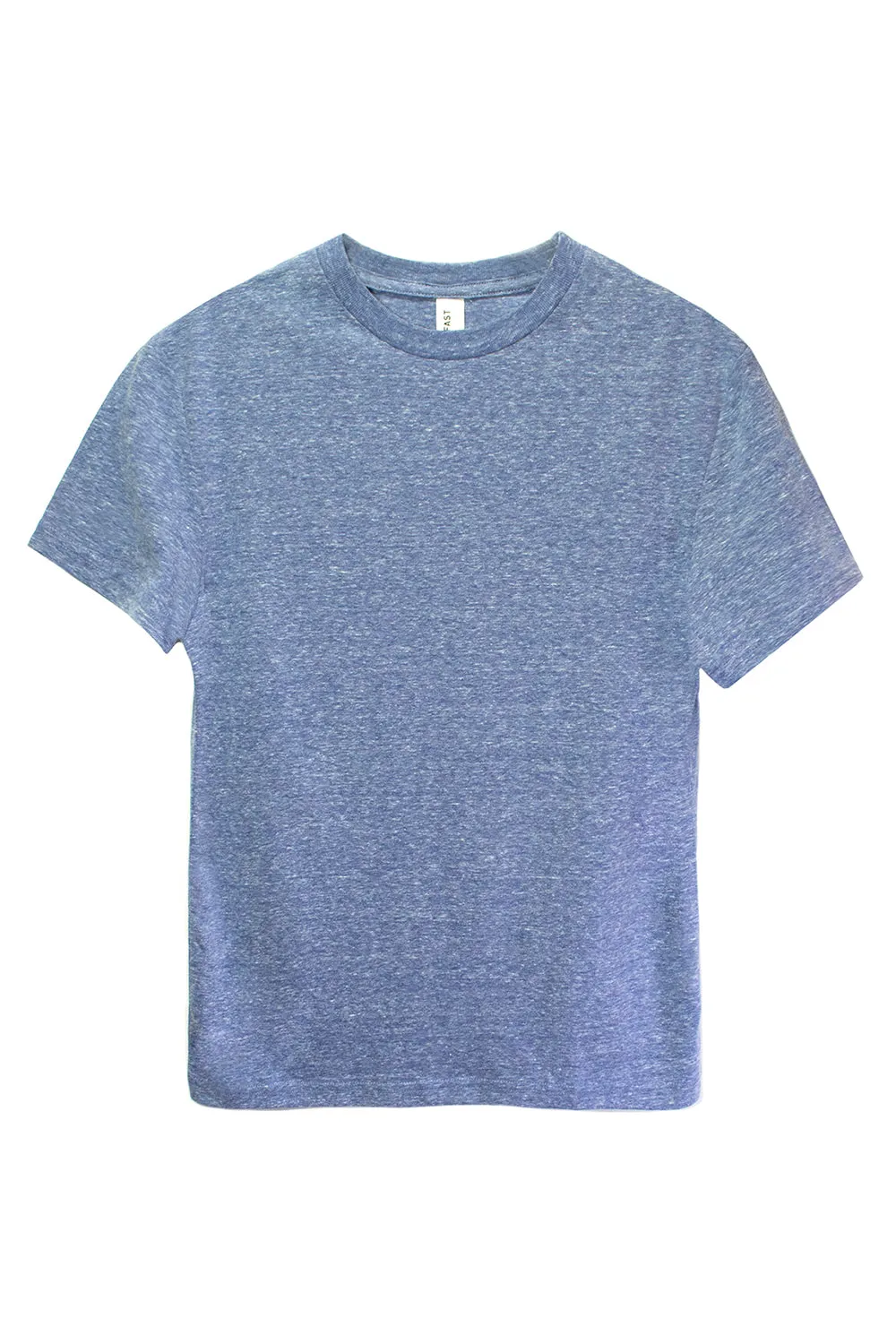 Threadfast Apparel Youth Short Sleeve Crewneck T-Shirt - Navy Blue