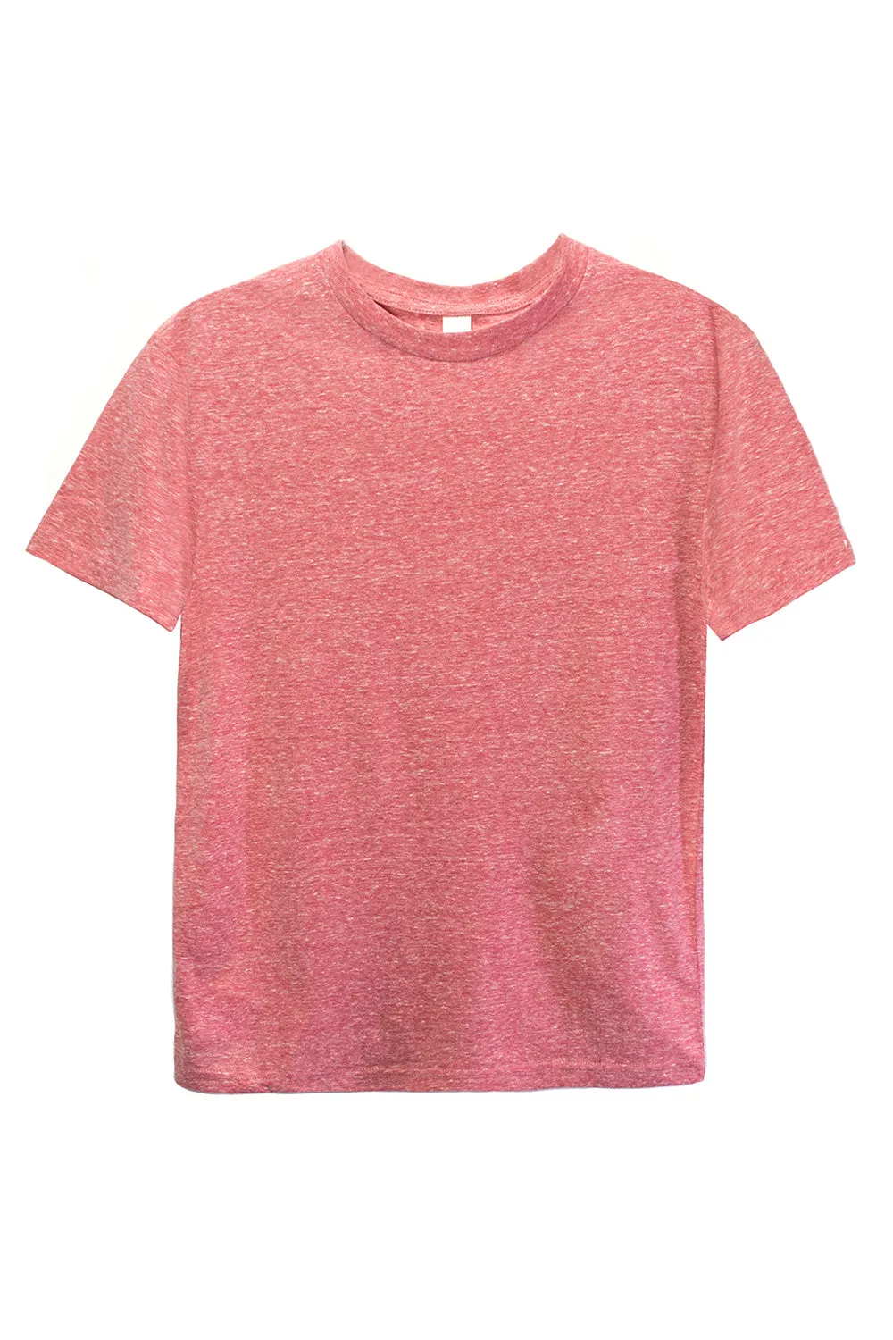 Threadfast Apparel Youth Short Sleeve Crewneck T-Shirt - Red