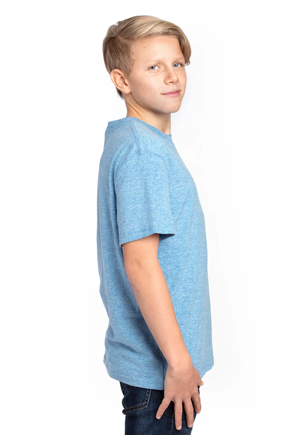Threadfast Apparel Youth Short Sleeve Crewneck T-Shirt - Royal Blue