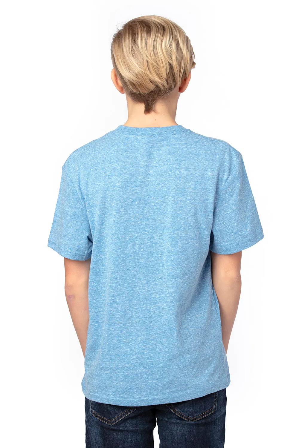 Threadfast Apparel Youth Short Sleeve Crewneck T-Shirt - Royal Blue