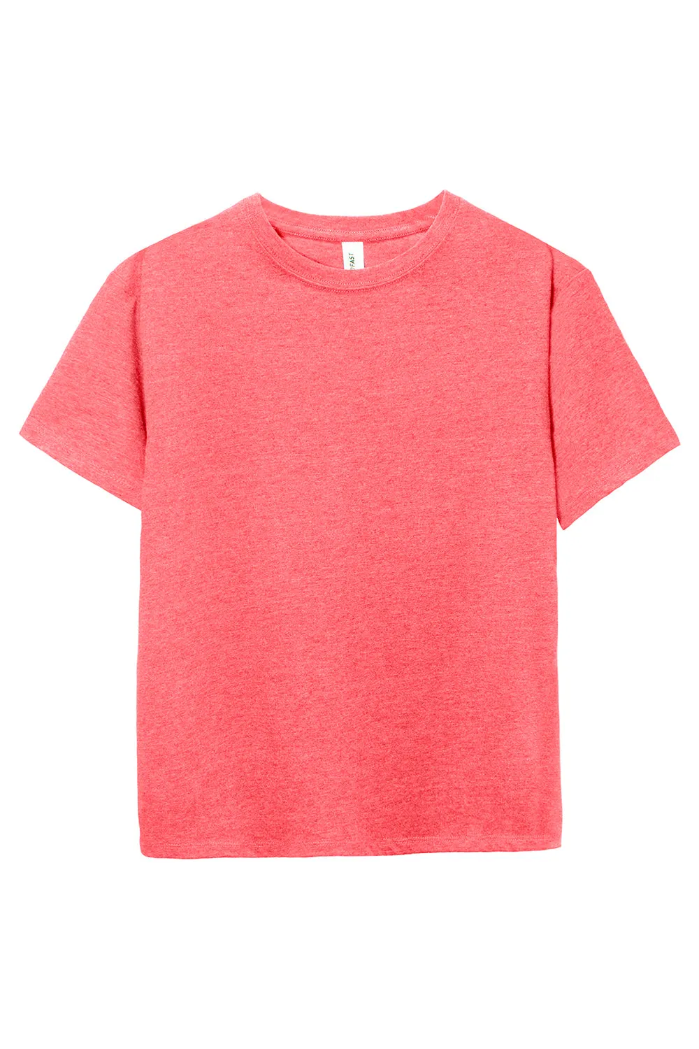 Threadfast Apparel Youth Ultimate Short Sleeve Crewneck T-Shirt - Heather Red