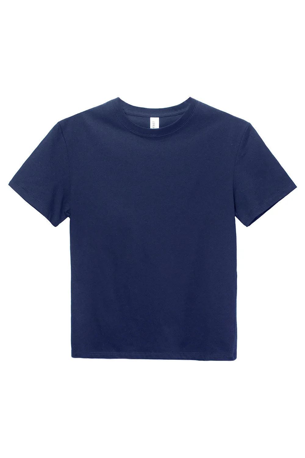 Threadfast Apparel Youth Ultimate Short Sleeve Crewneck T-Shirt - Navy Blue
