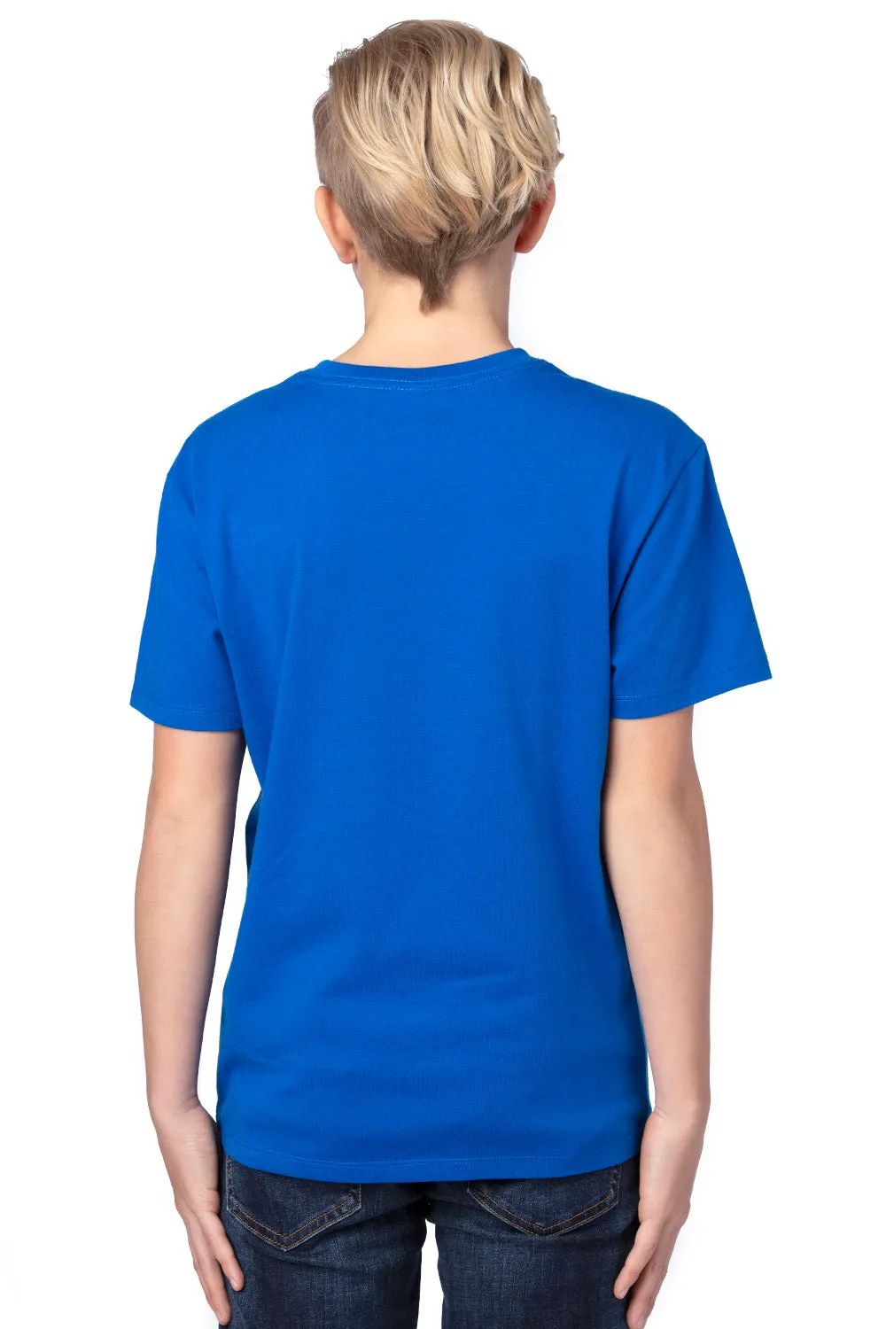 Threadfast Apparel Youth Ultimate Short Sleeve Crewneck T-Shirt - Royal Blue
