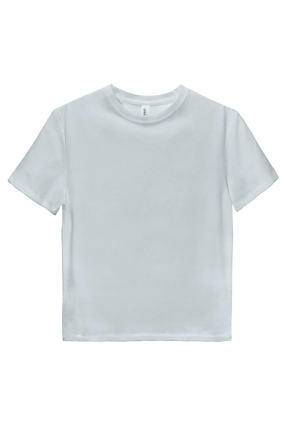 Threadfast Apparel Youth Ultimate Short Sleeve Crewneck T-Shirt - Silver Grey