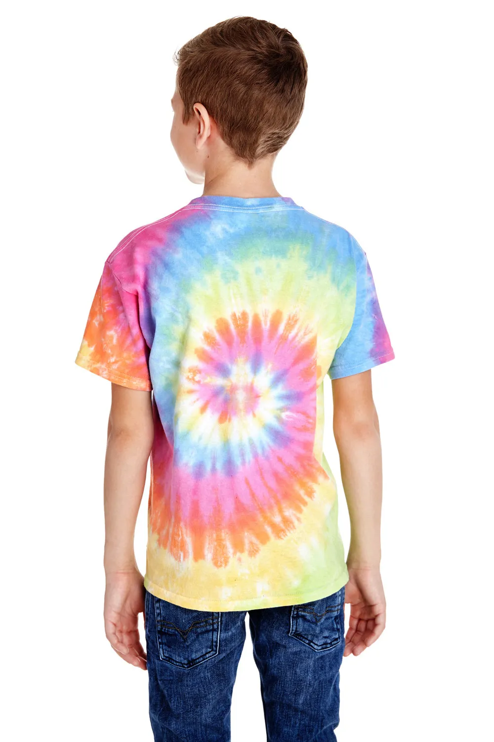 Tie-Dye Youth Short Sleeve Crewneck T-Shirt - Eternity