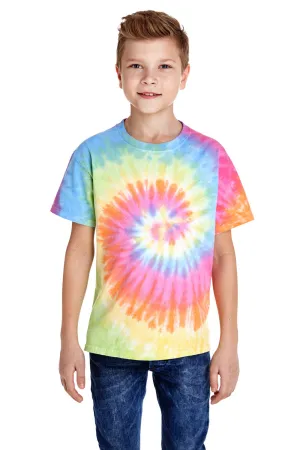 Tie-Dye Youth Short Sleeve Crewneck T-Shirt - Eternity