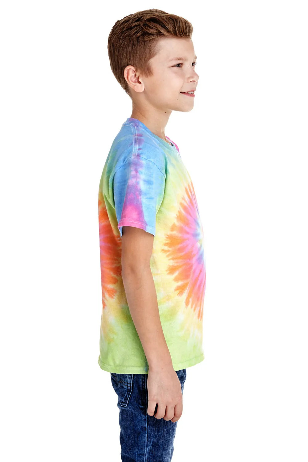 Tie-Dye Youth Short Sleeve Crewneck T-Shirt - Eternity
