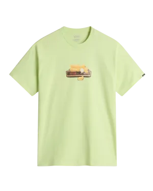 Times Up T-Shirt in Shadow Lime