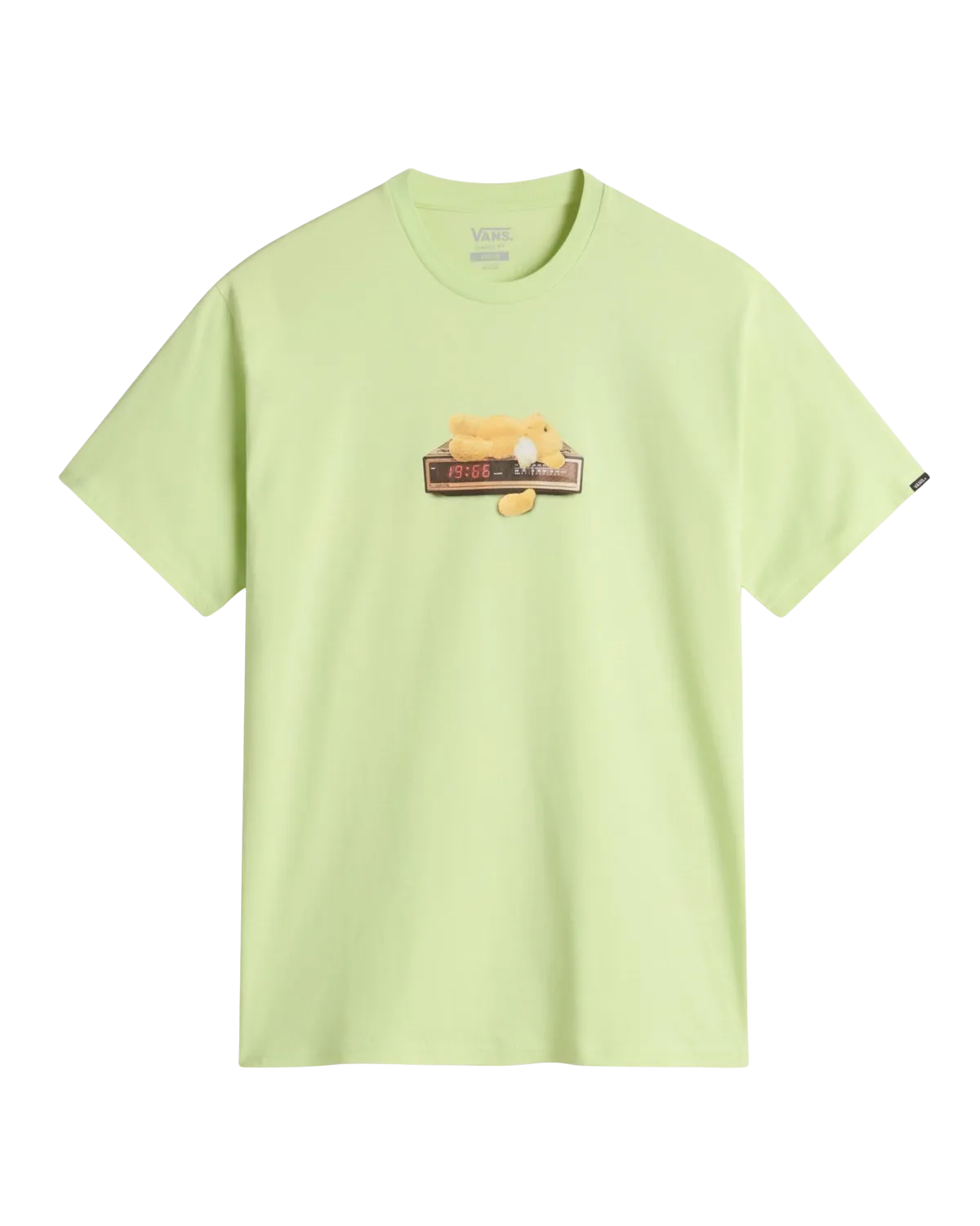 Times Up T-Shirt in Shadow Lime