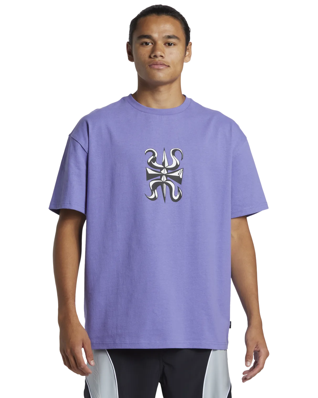 Trident Mercury T-Shirt in Corsican Blue